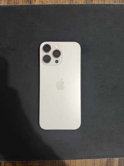 IPHONE 16 PRO MAX PTA APPROVED 100 HEALTH