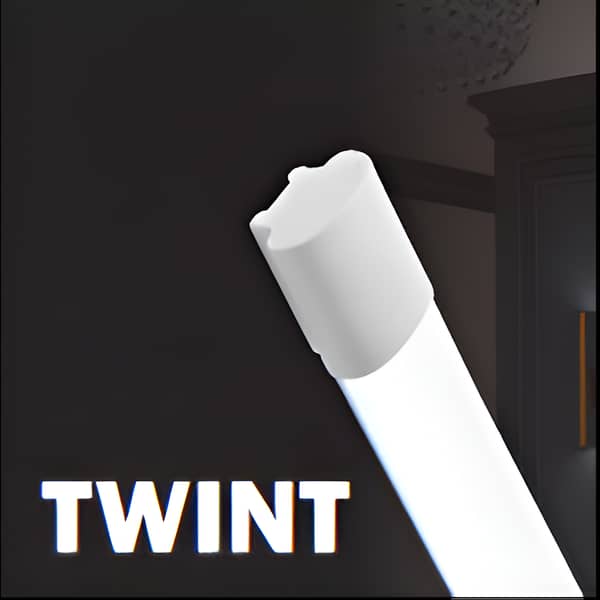 Factor TWINT 36W LED Tube Light – 3600lm High Brightness | Warm & White 3000K/6500K