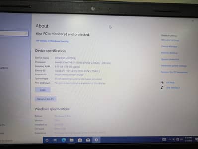 Dell vostro 14-3468  (core i7-7th generation)