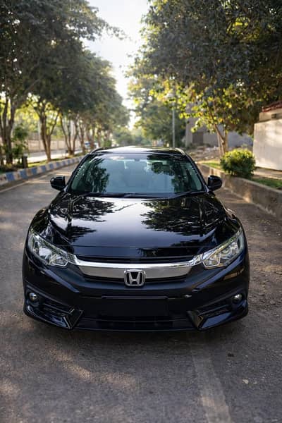 Honda civic 2017 oriel ug