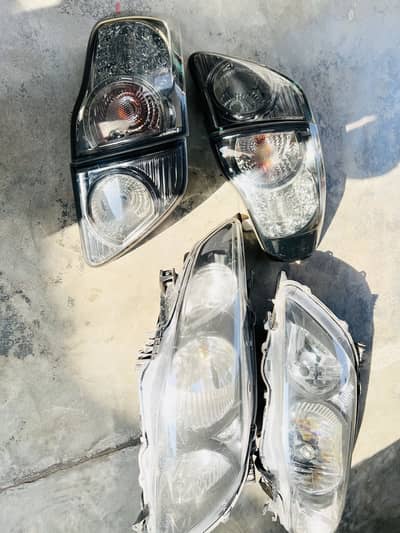 Gli 2010 head lights and back light For Sell