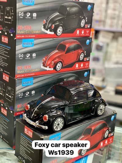 car Bluetooth speaker