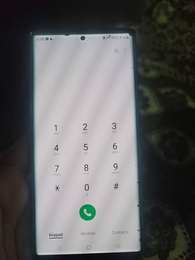 Samsung note 20 ultra  official PTA