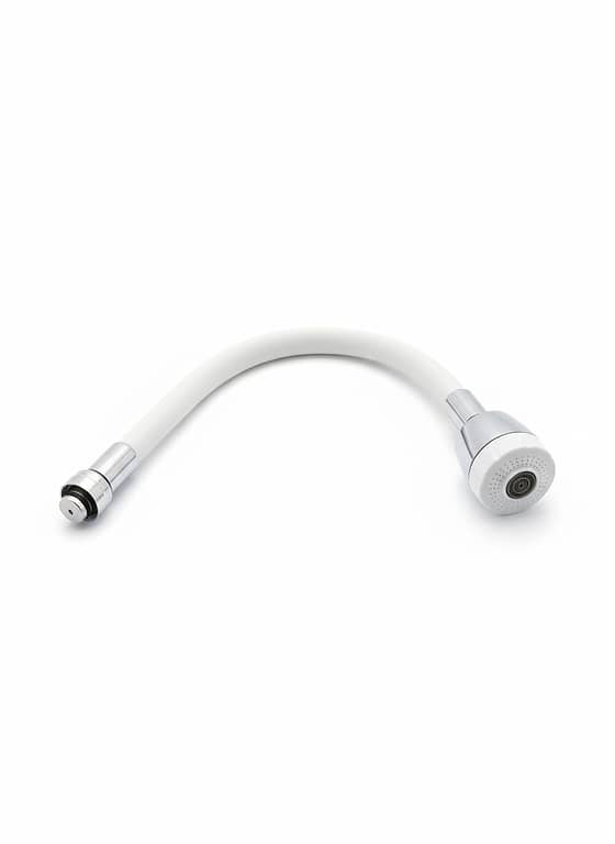 Adjustable 360° Kitchen Sink Tap with Flexible Hose and Rotating Faucet Extender