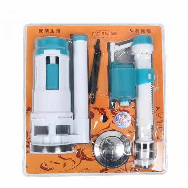 Dual Flush Toilet Cistern Repair Kit – Water Saving and Easy to Install