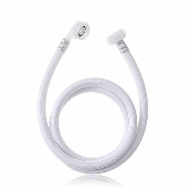 2M Automatic Washing Machine Inlet Hose with 1/2″ Brass Nut - Universal Spare Part