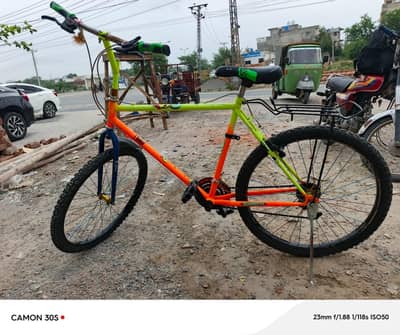 original phoenix frame,new cycle with six gear ,,