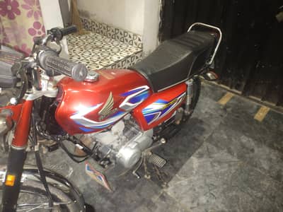 emergency sell HoNDA125