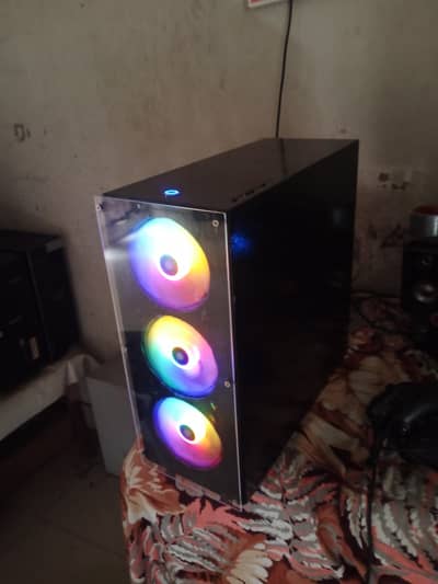 Custom PC With RGB Case