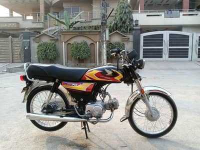 Honda CD 70 Full New All Documents Clear