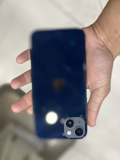 iPhone 14plus DG 128 condition10/9 Face ID okay Mobile 03287909551