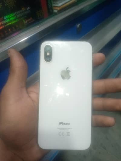 iphone X for sell 70%condition