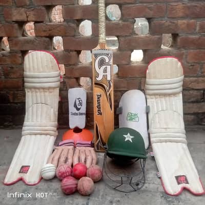 cricket kit 10 piece