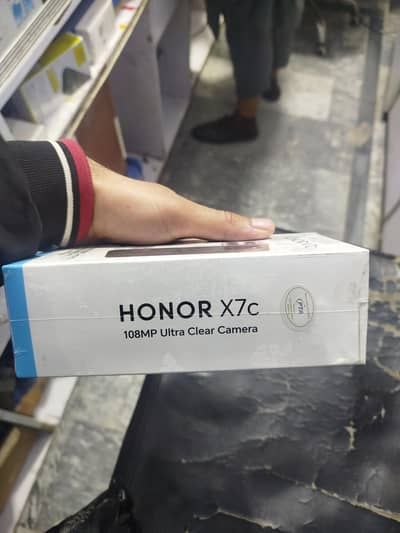 honor X7c non active