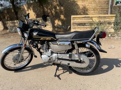 cg125 special edition full geniun 2022 model