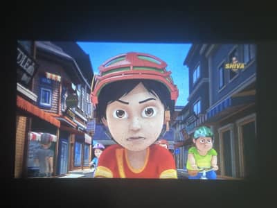 China mini projector  for kids cartoon & office use