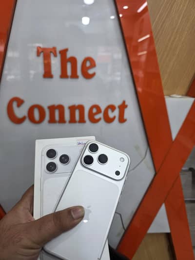 17 Pro Unlock Silver Color Read Add