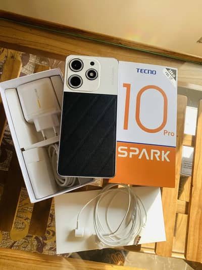 Techno spark 10 Pro(16gb/256gb)urgent Sale. 0309:1018:123