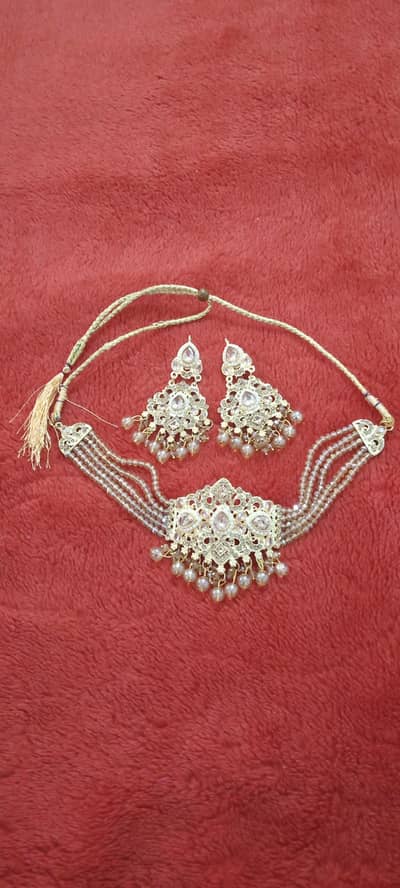 New Neck Set & Ear rings