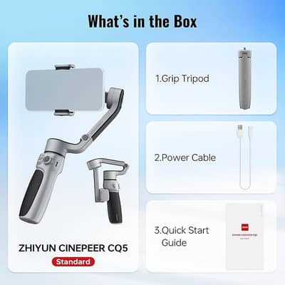Zhiyun CQ5 Mobile Gimble (brand New)