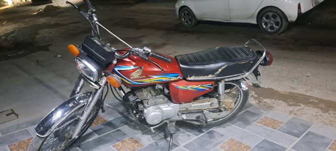 Honda cg 125 in good condition