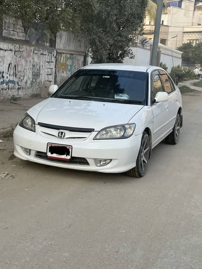 Honda Civic EXI Prosmatic