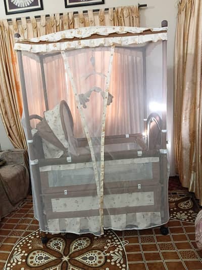 baya cart full new condition