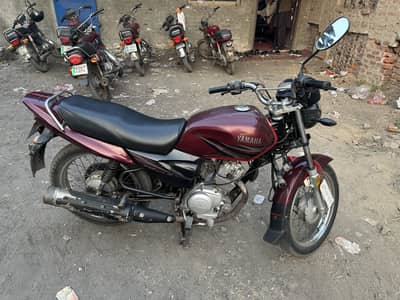 Yamaha 2018 modal ybz 125