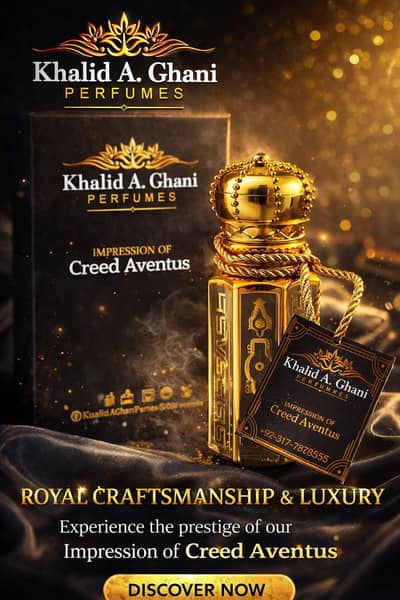 Branded Attars by Khalid A. Ghani Perfumes