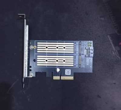 M. 2 Expansion Card / Nvme to Pcie gen 3x4 Card