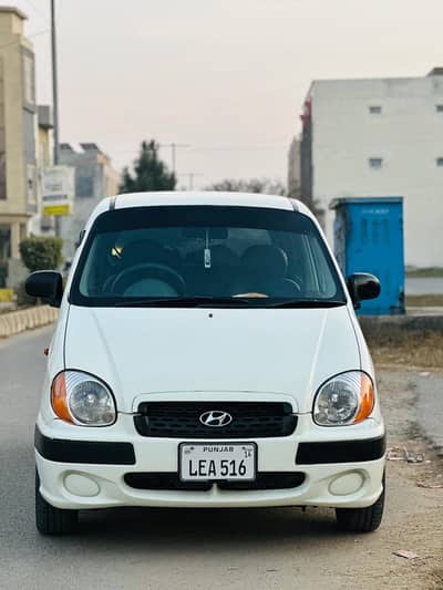 Hyundai Santro Club 214 Model Total Genuine