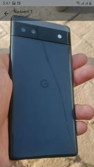 Google pixel 6a