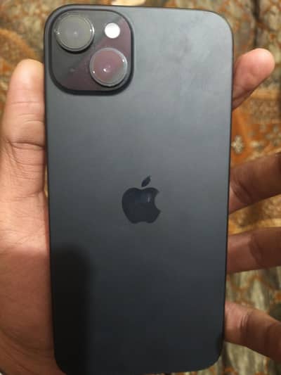 iphone 15 plus with box