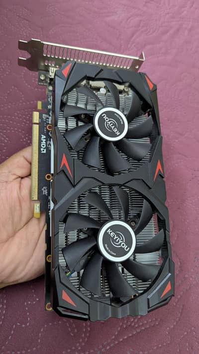 amd rx 580 6gb ddr5