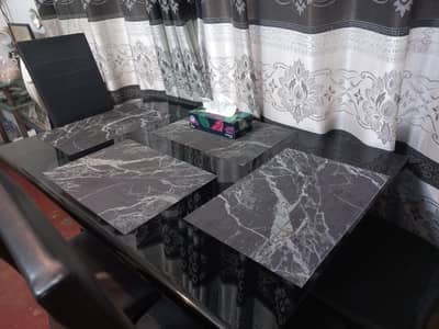 Mirror Dinning Table For Sale