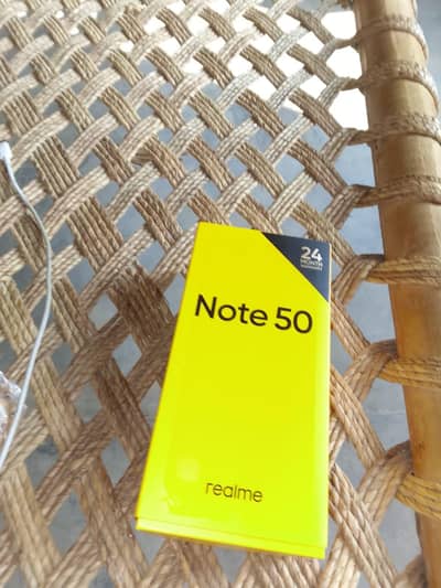 raelme note 50 4+64 dabba charger Sath hai condition 10/10