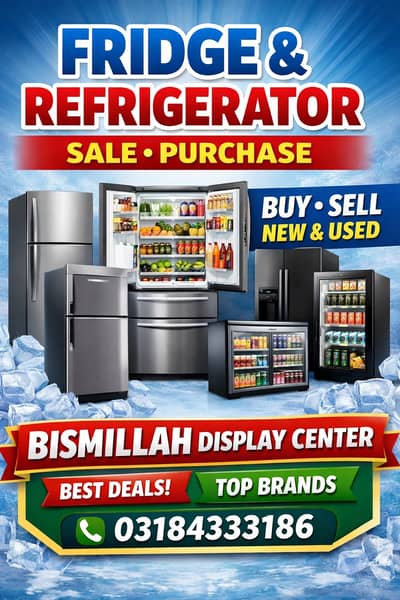 Refrigerators sale Us Sale & Purchase In lahore