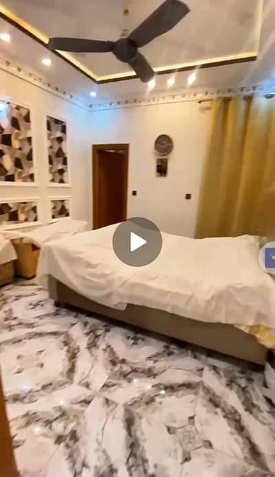 For Rent 5 Marla Ground Portion Brand Furnished House