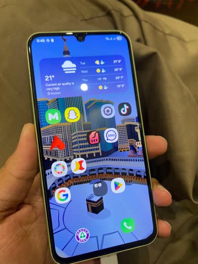 Samsung a34 5g with box