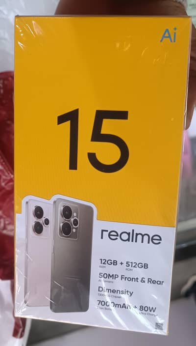 Realme 15 5G