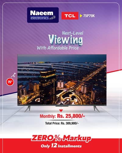 0% Markup instalment rate