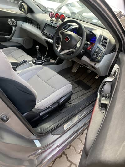 Honda crz with k24 engine fully modified