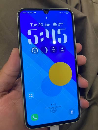 Samsung a34 5g with box