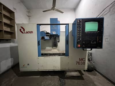 CNC Vertical Machining Center
