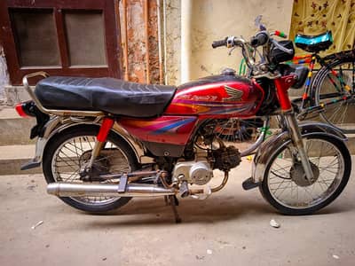 honda 70 good condition just buy