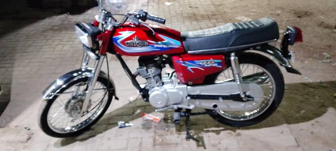 unique cg 125,2011modil