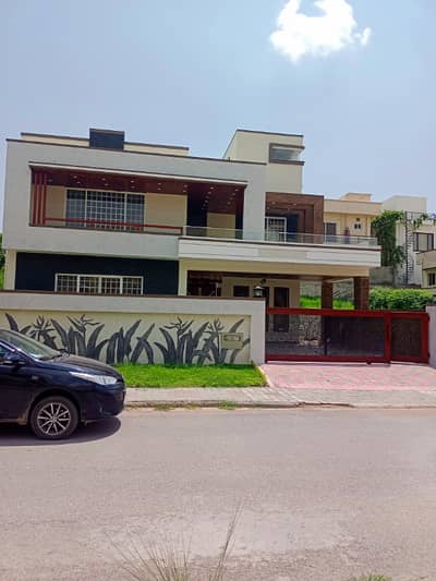 Kanal Brand New House Available For Sale In Dha Phase 2 Islamabad