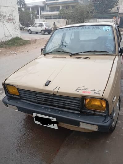 Suzuki FX lush condition  03334396558