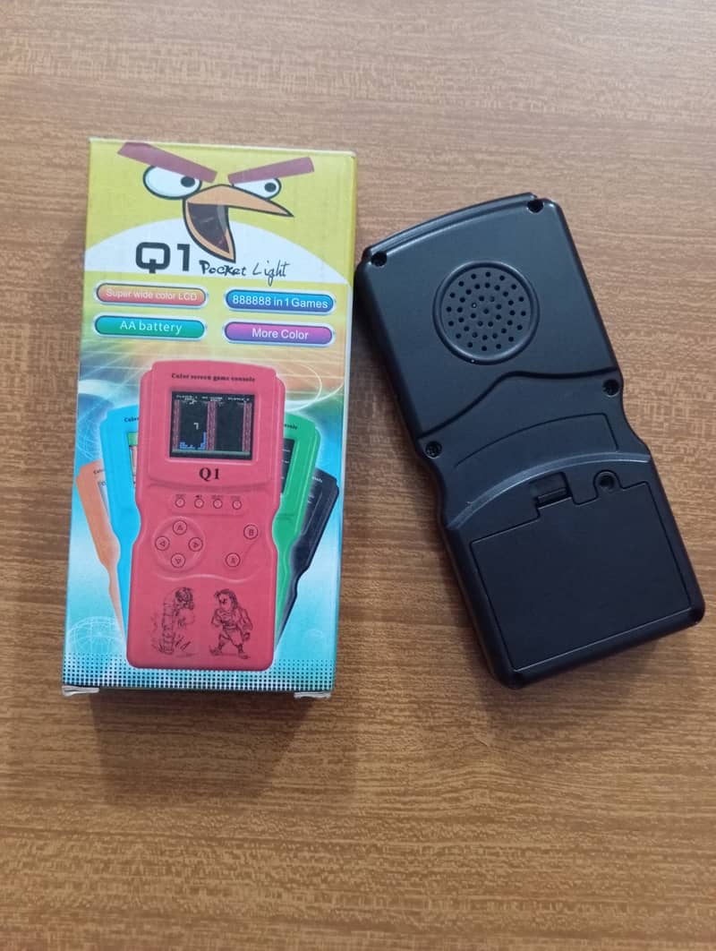Handheld game console 1