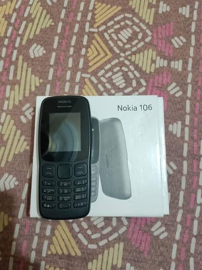 Nokia 106 mobile in 10/10 condition